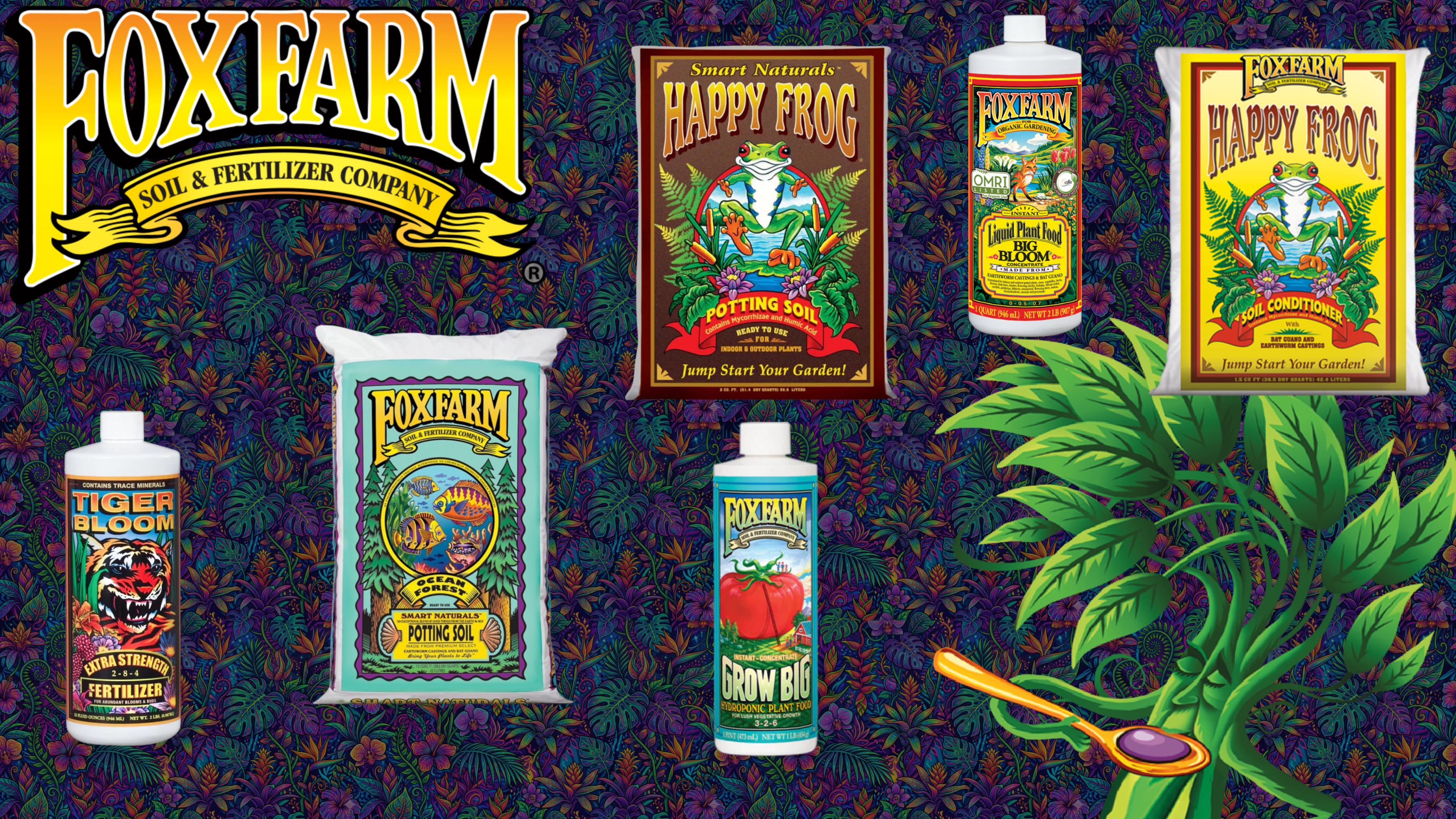 FoxFarm Gardening Products